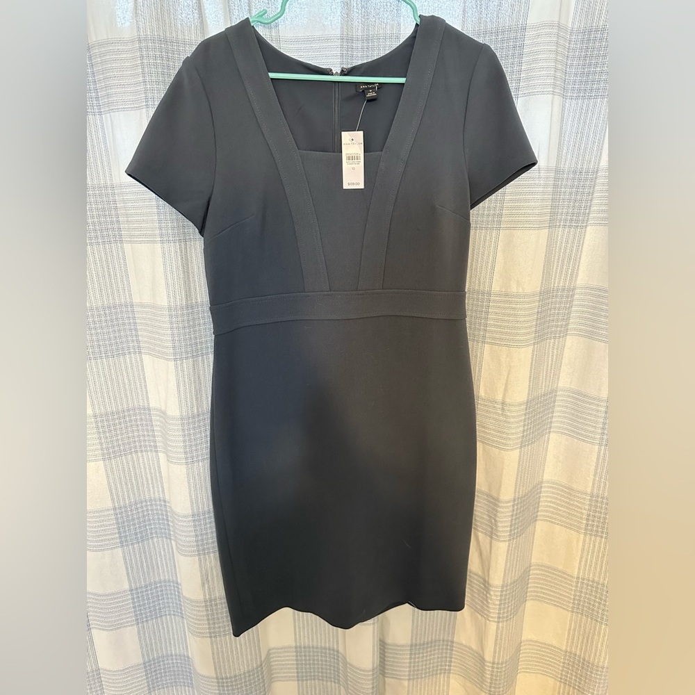 Ann Taylor Gray Dress